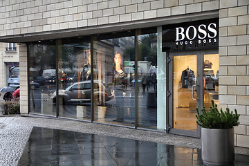 Image showing Fashion store