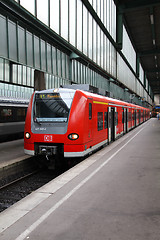 Image showing Train Station