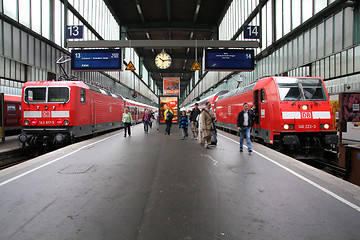 Image showing Train Station