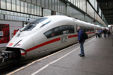 Image showing Express train