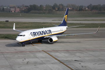 Image showing Ryanair