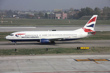 Image showing British Airways