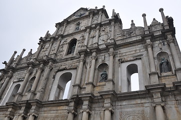 Image showing Ruins of St. Paul's Cathedral