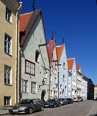 Image showing Street of old city
