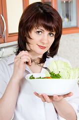 Image showing Cooking food