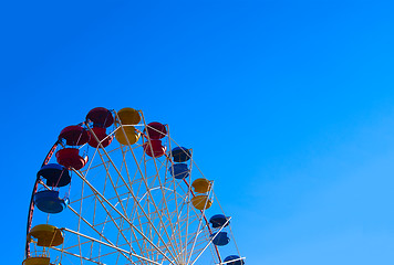 Image showing Ferris wheel