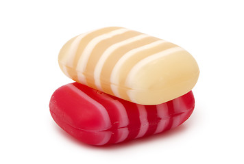 Image showing colorful soap