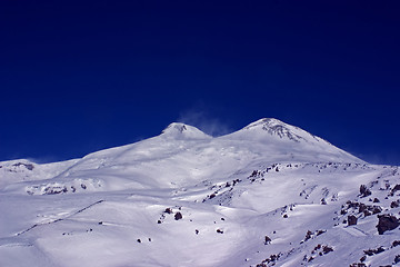 Image showing mountain peaks