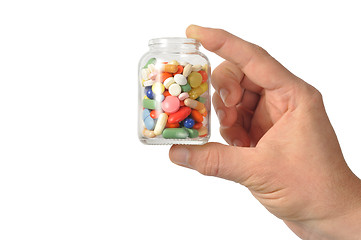 Image showing Capsules and Pills