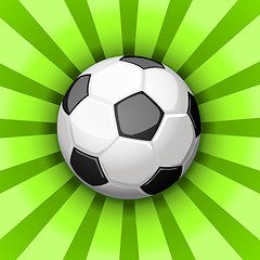 Image showing Soccer ball