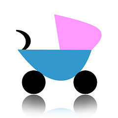 Image showing Baby carriage