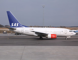 Image showing SAS Airlines - Boeing 737