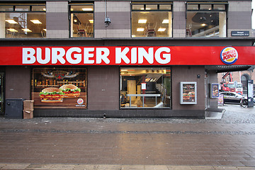 Image showing Fast food restaurant