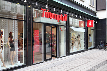 Image showing Underwear store - Triumph