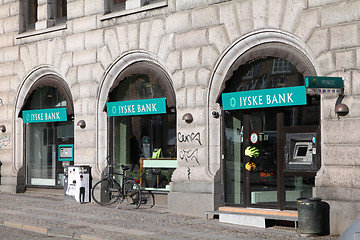 Image showing Jyske Bank in Denmark