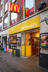 Image showing McDonald's