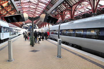 Image showing Trains in Denmark