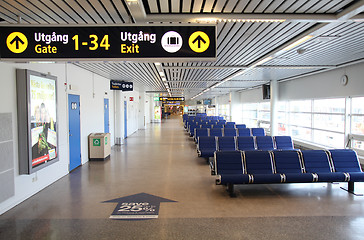 Image showing Malmo airport