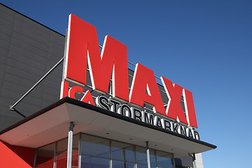 Image showing Supermarket in Sweden