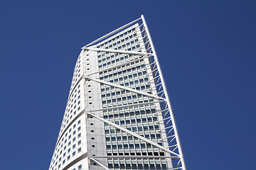 Image showing Turning Torso, Malmo