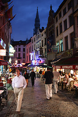 Image showing Brussels night