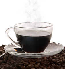 Image showing Cup of coffee