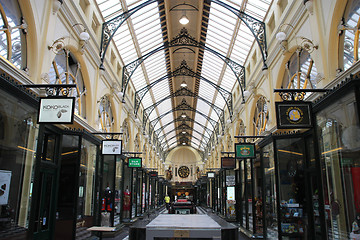 Image showing Melbourne shopping
