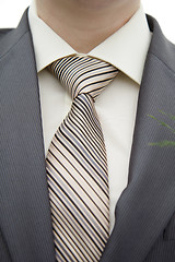 Image showing groom's tie