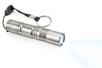 Image showing Small flashlight