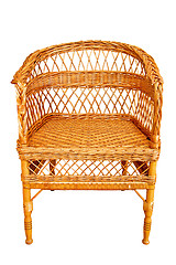 Image showing Wicker chair