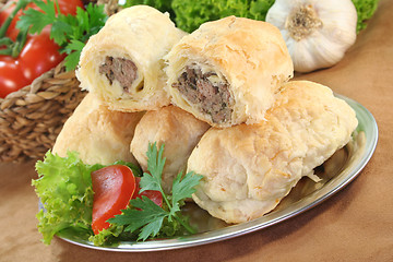 Image showing Minced meat pie