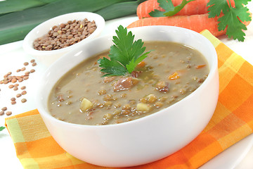 Image showing Lentil stew