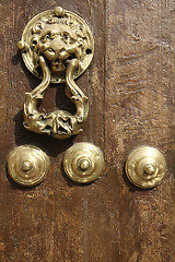 Image showing Doork knocker