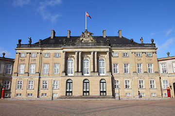 Image showing Copenhagen - Amalienborg