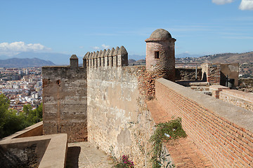 Image showing Malaga