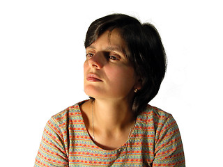 Image showing Girl portraiture