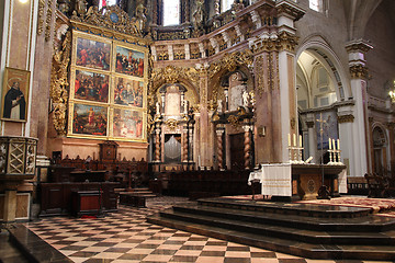 Image showing Valencia cathedral