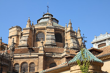 Image showing Granada cathedral