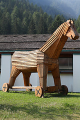 Image showing Trojan horse