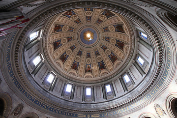 Image showing Copenhagen - Marble church