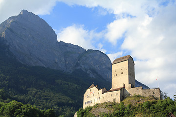 Image showing Castle in Switzerland