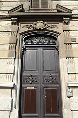 Image showing Old door