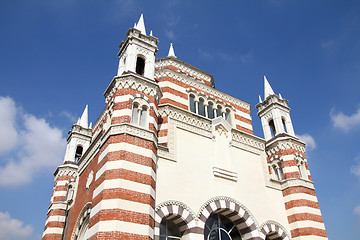 Image showing Milan - Monumental Cemetery