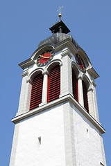 Image showing Church tower