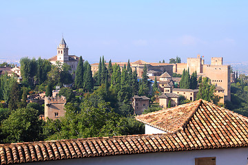 Image showing Alhambra
