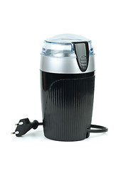 Image showing Electric coffee grinder