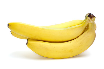 Image showing Few bananas