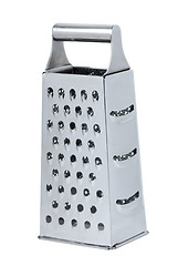 Image showing Stainless steel vegetable grater