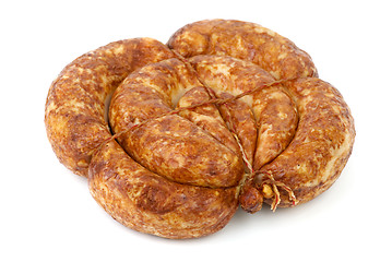 Image showing Grilled sausage