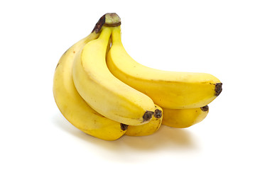 Image showing Some bananas